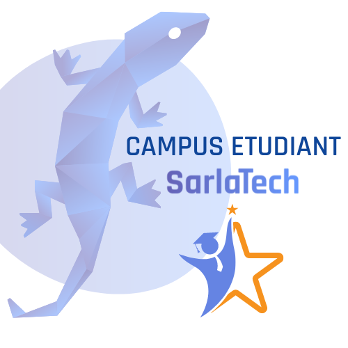 LOGO CAMPUS ETUDIANT SARLATECH