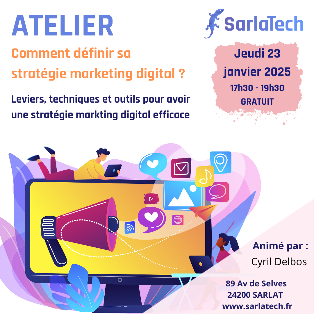Atelier Marketing Digital