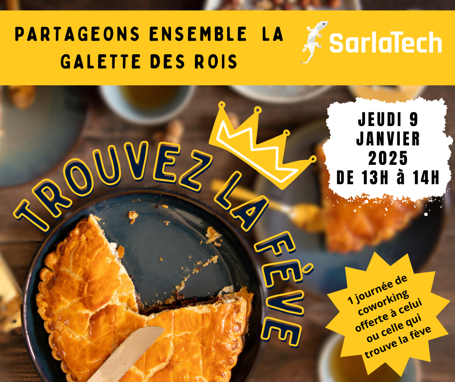 Galette des rois 9 janvier