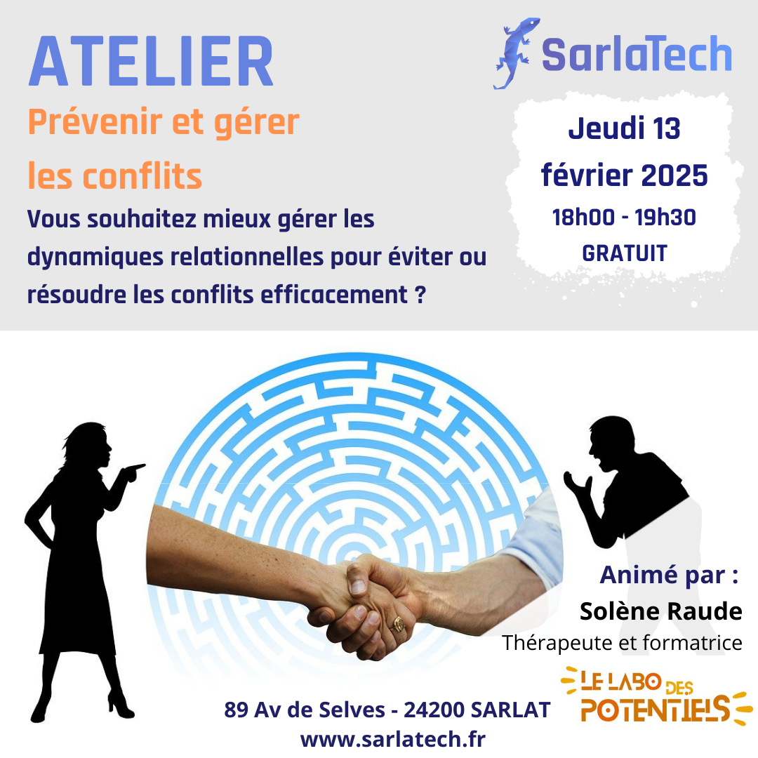 Atelier Prévenir et gérer les conflits
