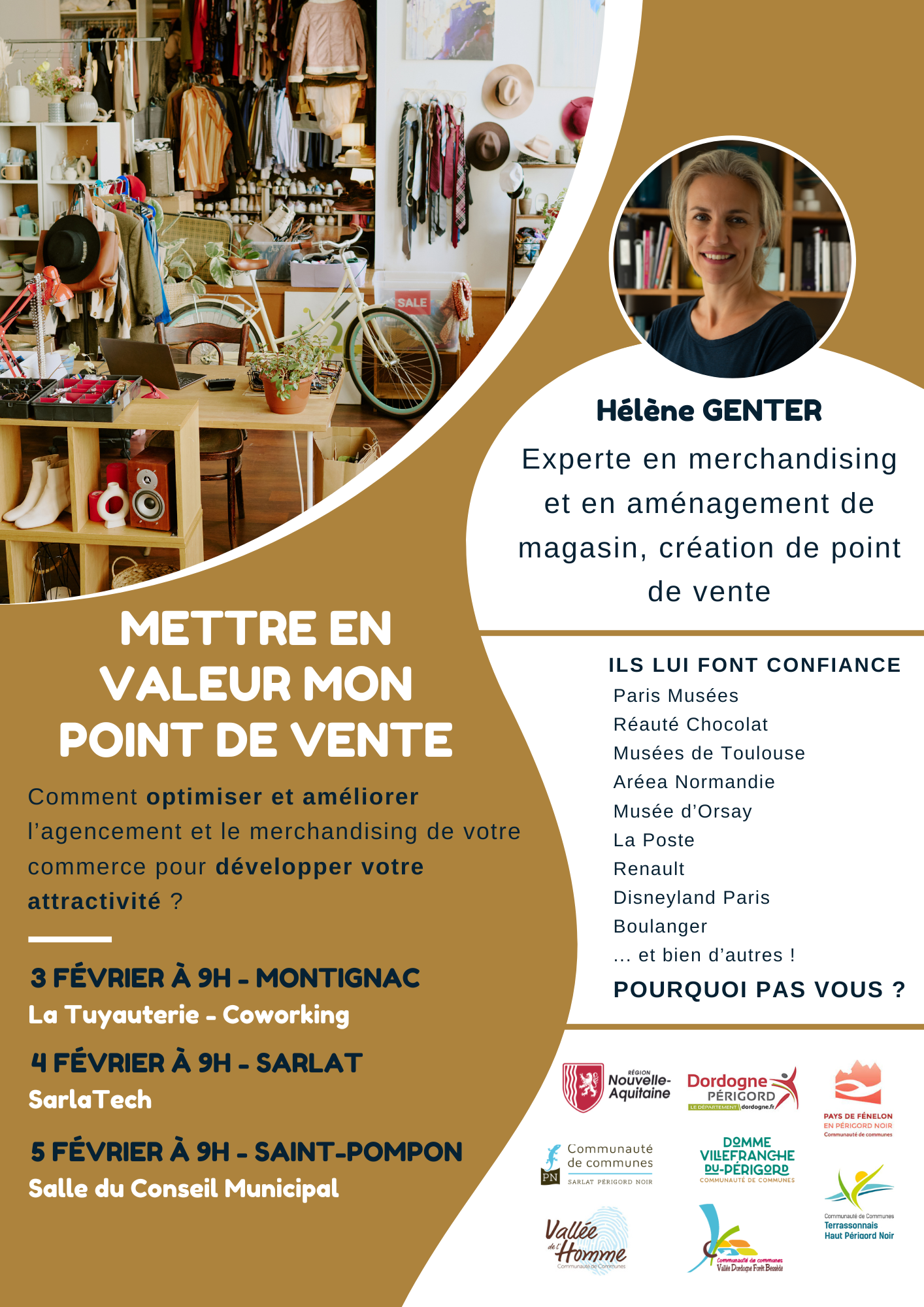 Conférence Hélène Genter Février 2025