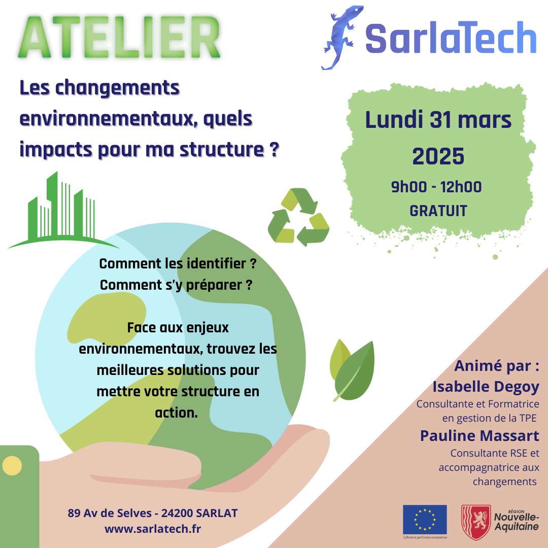 Atelier Transition écologique