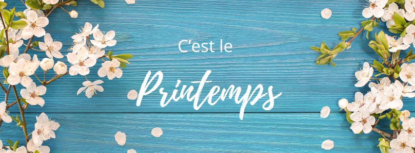 Bannière Printemps