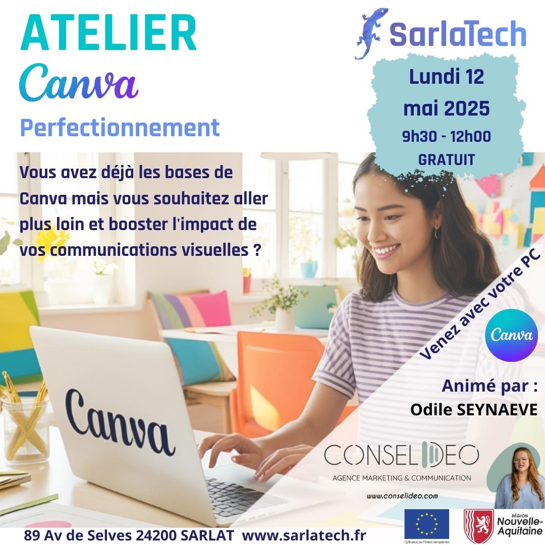 Atelier Canva Perf