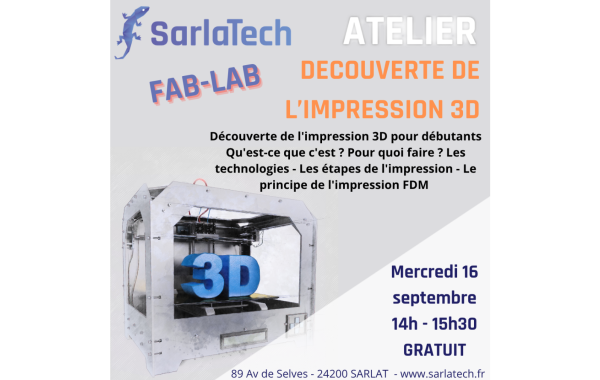 ATELIER DECOUVERTE 3D PAYSAGE 16 09 26