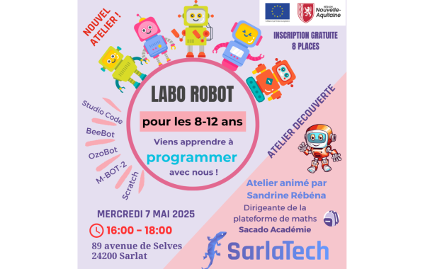 ATELIER Robot2 PAYSAGE