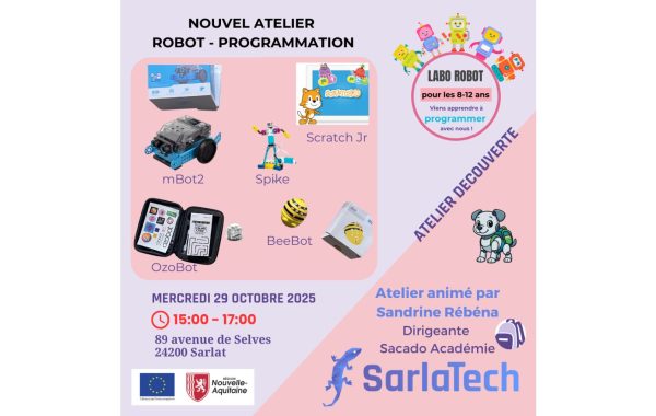 ATELIER Robot3 PAYSAGE