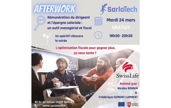 Afterwork Swisslife PAYSAGE