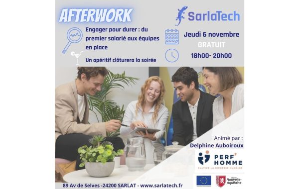 Afterwork engagement PAYSAGE