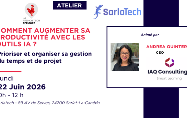 Atelier 22 Juin Productivité IAQ