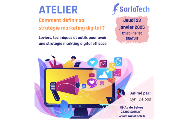 Atelier Marketing Digital PAYSAGE