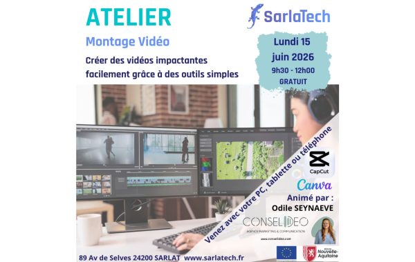 Atelier Montage vidéo PAYSAGE