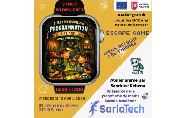 Atelier Robot Escape PAYSAGE