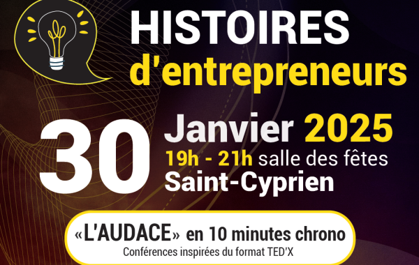 Bannière Histoire d'entrepreneurs