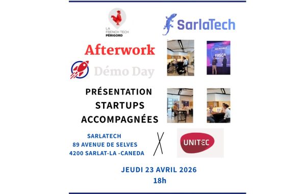 FT UNITEC Afterwork startups PAYSAGE