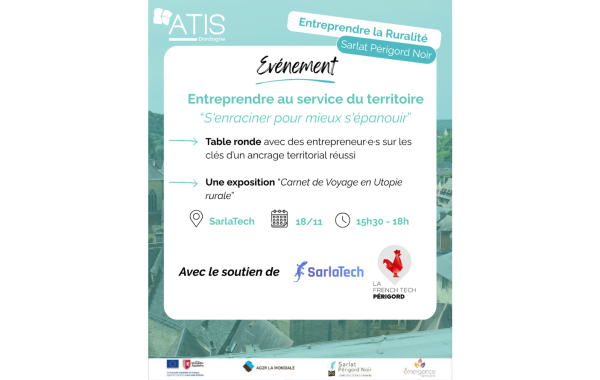 Table ronde DET PAYSAGE