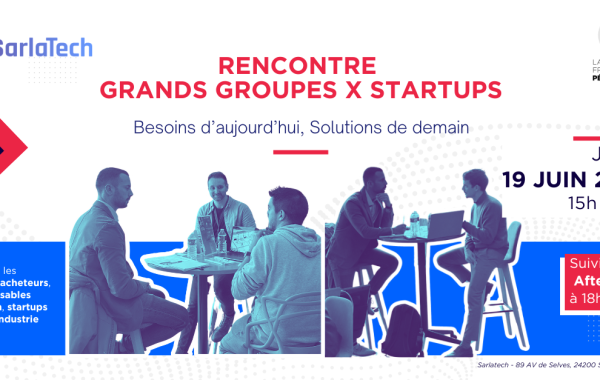 rencontre startups grands groupes